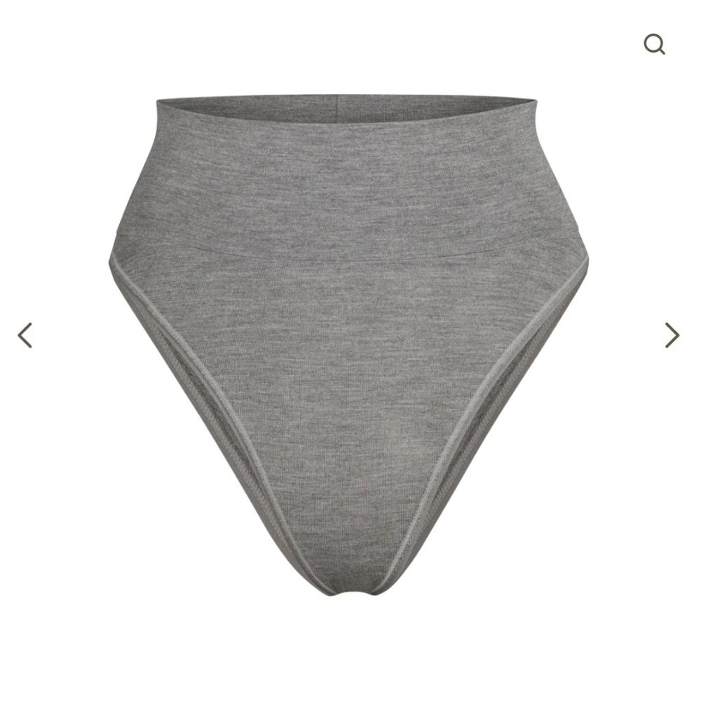 Skims - Sleep Brief in Heather Grey Size XL